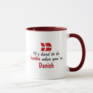 Ödmjuk danska mugg