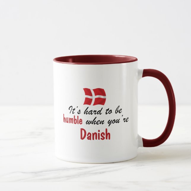 Ödmjuk danska mugg (Höger)