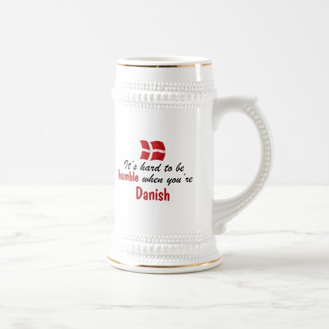 Ödmjuk danska sejdel (Höger)