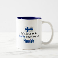 Ödmjuk finska