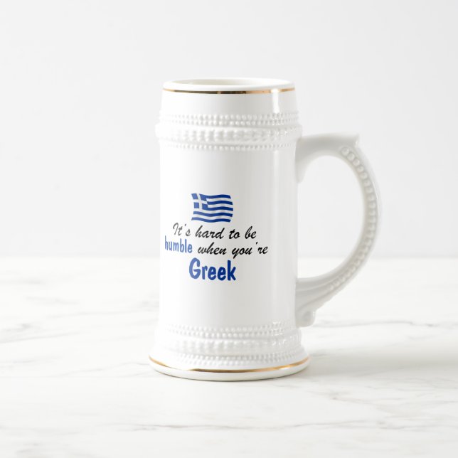 Ödmjuk grek sejdel (Höger)