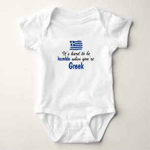 Ödmjuk grek tee