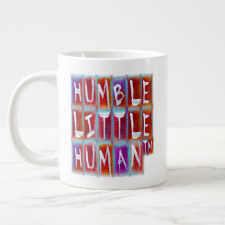 Ödmjuk Liten Människa (TM) Jumbo Mugg