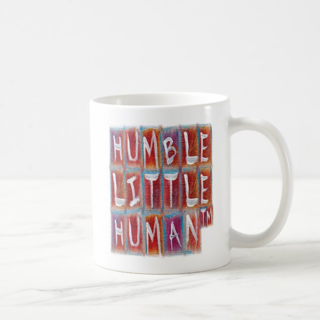 Ödmjuk Liten Människa (TM) Kaffemugg (Höger)