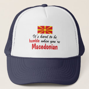 Ödmjuk Macedonian Keps