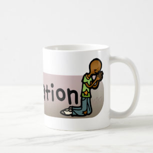 ödmjuk mug. kaffemugg