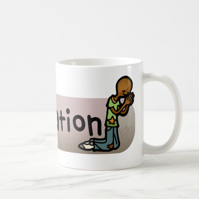 ödmjuk mug. kaffemugg (Höger)