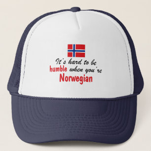 Ödmjuk norrman keps