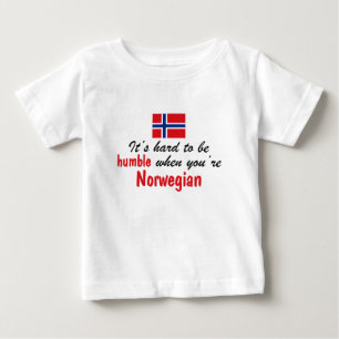 Ödmjuk norrman t shirt