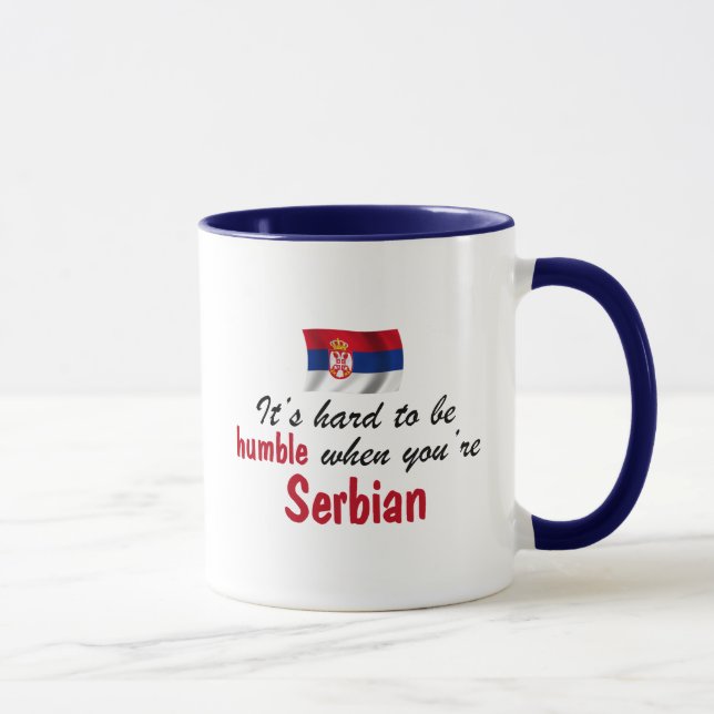 Ödmjuk serb mugg (Höger)