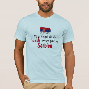 Ödmjuk serb tee