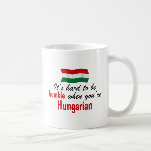 Ödmjuk ungrare kaffemugg