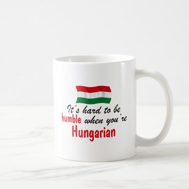 Ödmjuk ungrare kaffemugg (Höger)