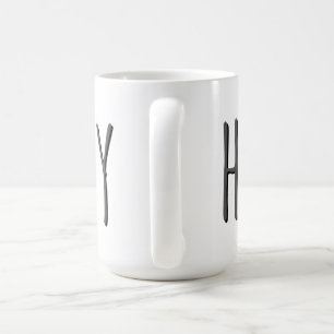 ödmjukhet kaffemugg