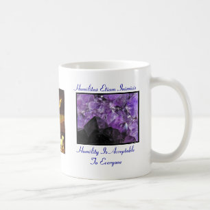 Ödmjukhet med amethysten - mugg - församling