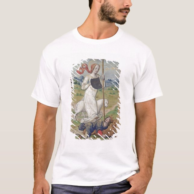 Ödmjukhet mot pride t shirt (Framsida)