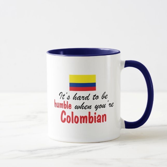Ödmjukt colombianskt mugg (Höger)