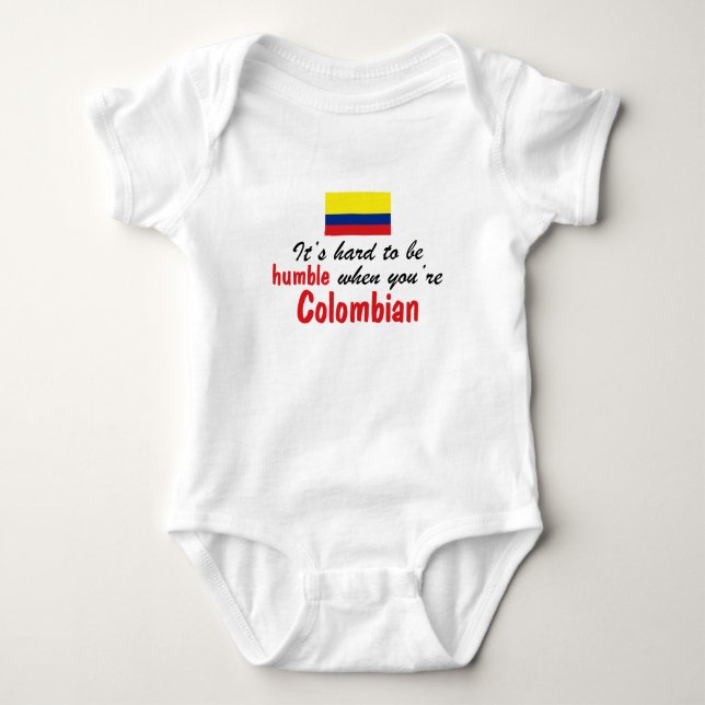 Ödmjukt colombianskt tröja (Framsida)