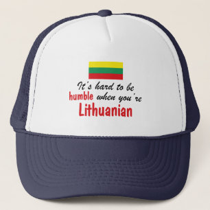 Ödmjukt litauiskt truckerkeps