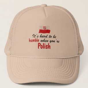 Ödmjukt polskt truckerkeps