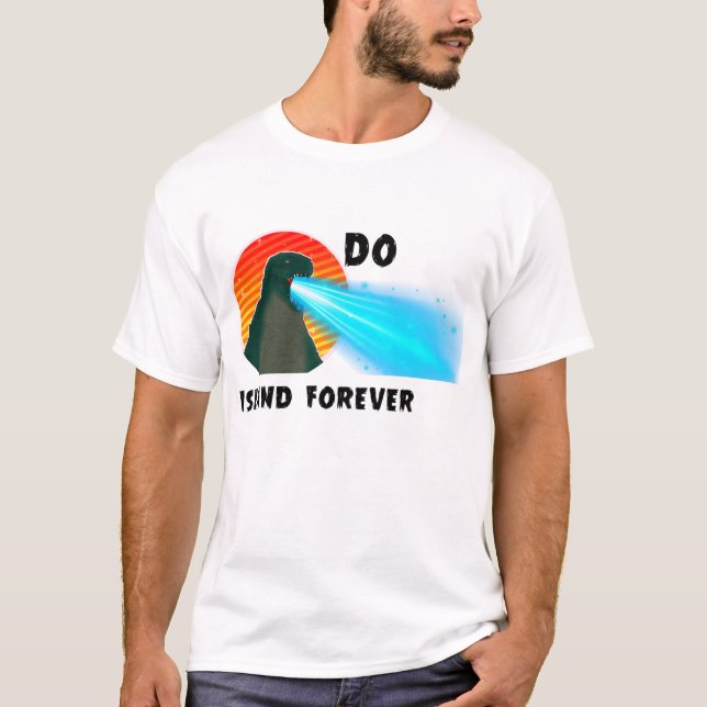Odo Island Forever T Shirt (Framsida)
