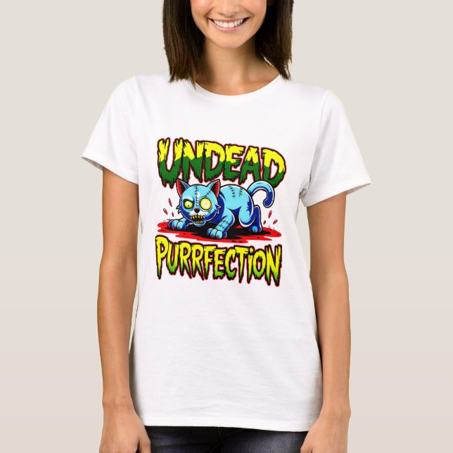 Odöd Perfektion T Shirt (Framsida)