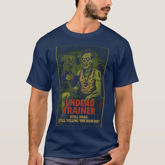 Odöd Tränare T Shirt (Framsida)