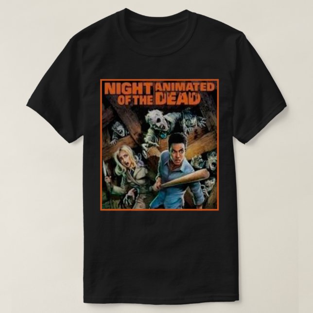 Odöda 2 Fläkt konstgåvor T Shirt (Design framsida)