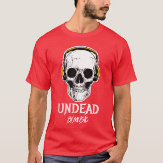 Odöda efter musikvänner t shirt