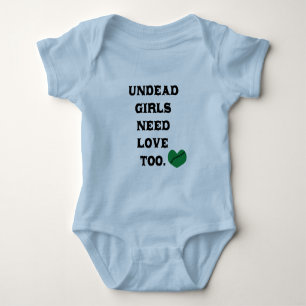 Odöda Girls behöver även Kärlek Tee Shirt