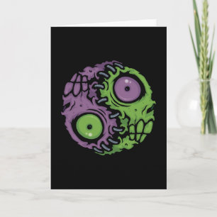 Odöda Harmony: Zombie Yin Yang Symbol Kort