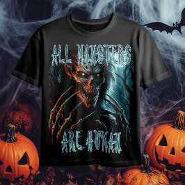 Odöda monstret, demonen eller ghoul t shirt