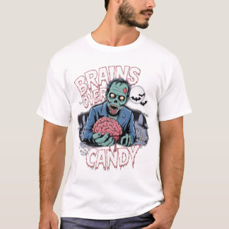 Odöda och ostoppbar - Zombie Halloween T Shirt