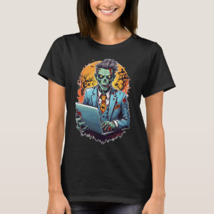Odöda Office-timmar: Halloween Edition T Shirt