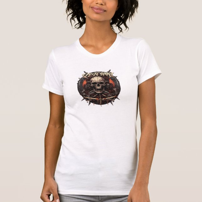 Odöda Tribute Död Metall T Shirt (Framsida)