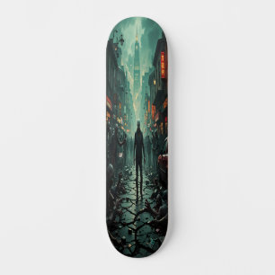Odöda Uppror Edition 1 Mini Skateboard Bräda 18,5 Cm