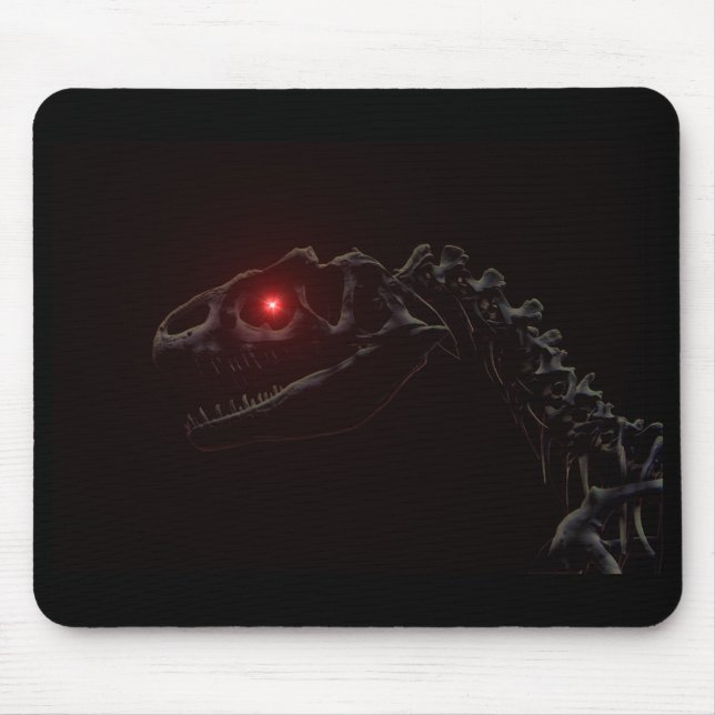 Odöda Zombie Dinosaur Skeleton Musmatta (Framsidan)