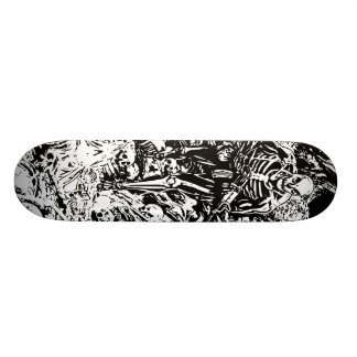 Odödaarmé Old School Skateboard Bräda 21,6 Cm