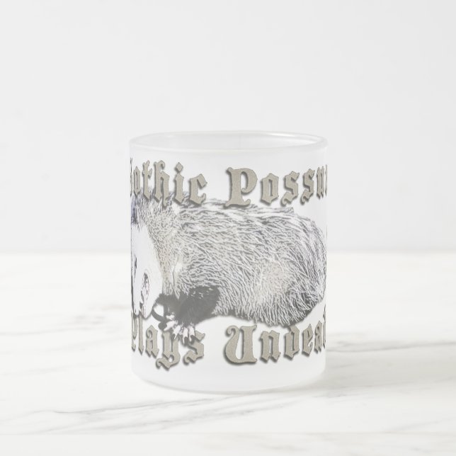 Odödan Gothic Possum Plays Frostad Glasmugg (Center)