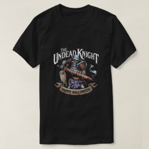 Odödan Knight: Happy halloween T Shirt