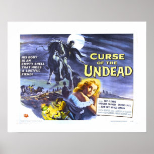 Odödans förbannelse poster