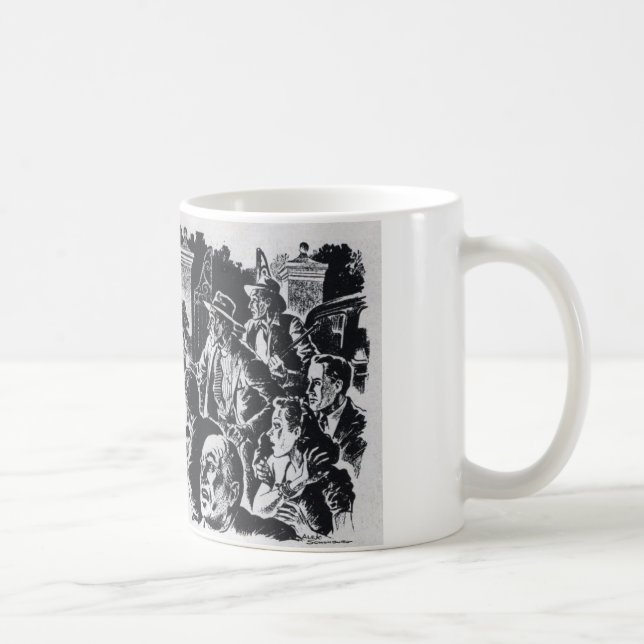 Odödaresning Kaffemugg (Höger)