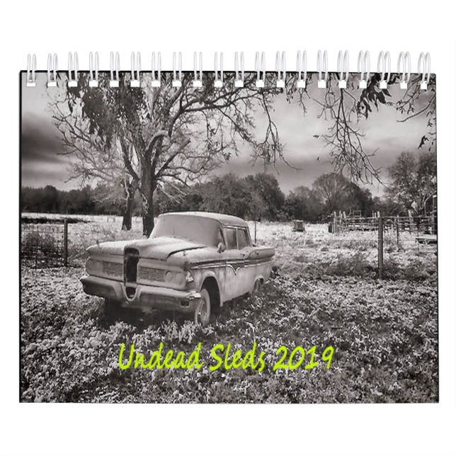 OdödaSledskalender 2019 Kalender (Omslag)