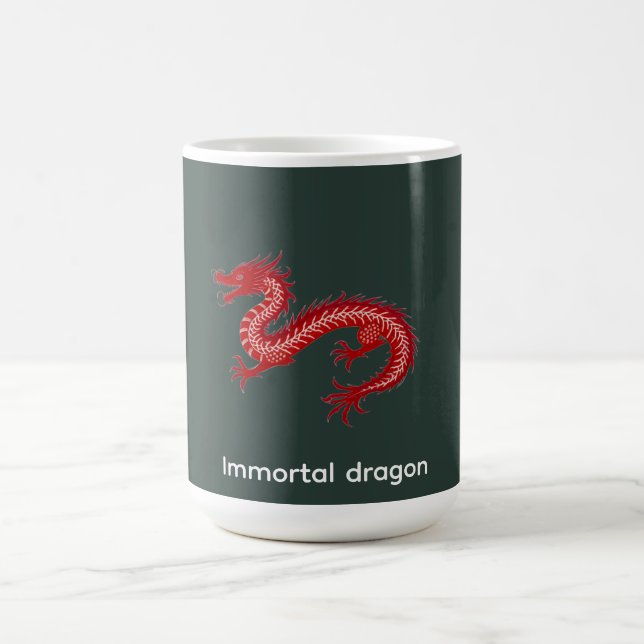 Odödlig Drak Kaffemugg (Center)