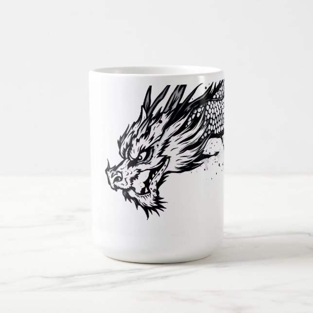 Odödlig Drak Kaffemugg (Center)