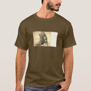 Odödlig dyngaskalbagge t shirt