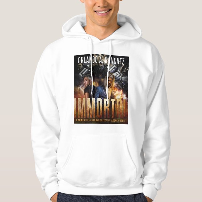 Odödlig Hoodie (Framsida)