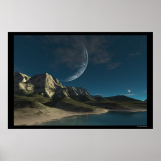 Odödlig mark poster