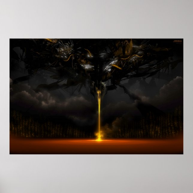 Odödlig Poster (Framsidan)