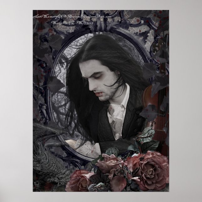 Odödlig Poster (Framsidan)